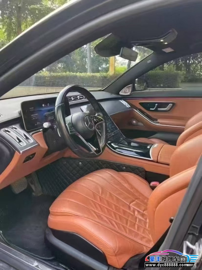 21年奔驰S轿车抵押车出售