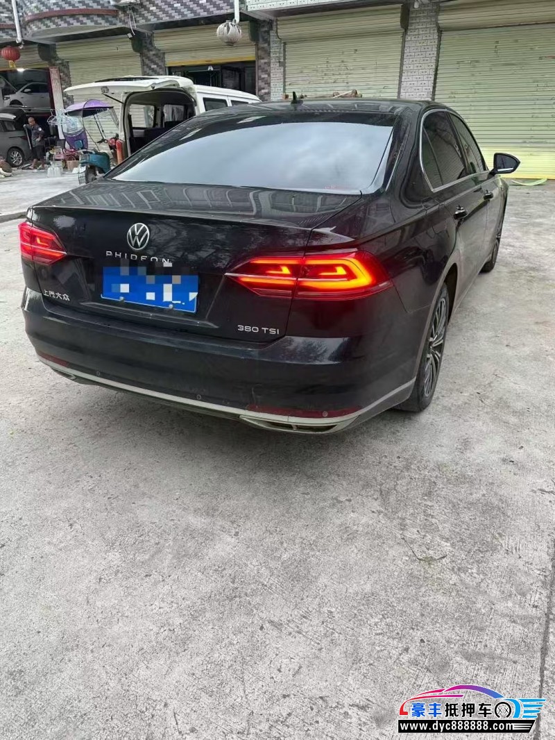 21年大众辉昂轿车抵押车出售