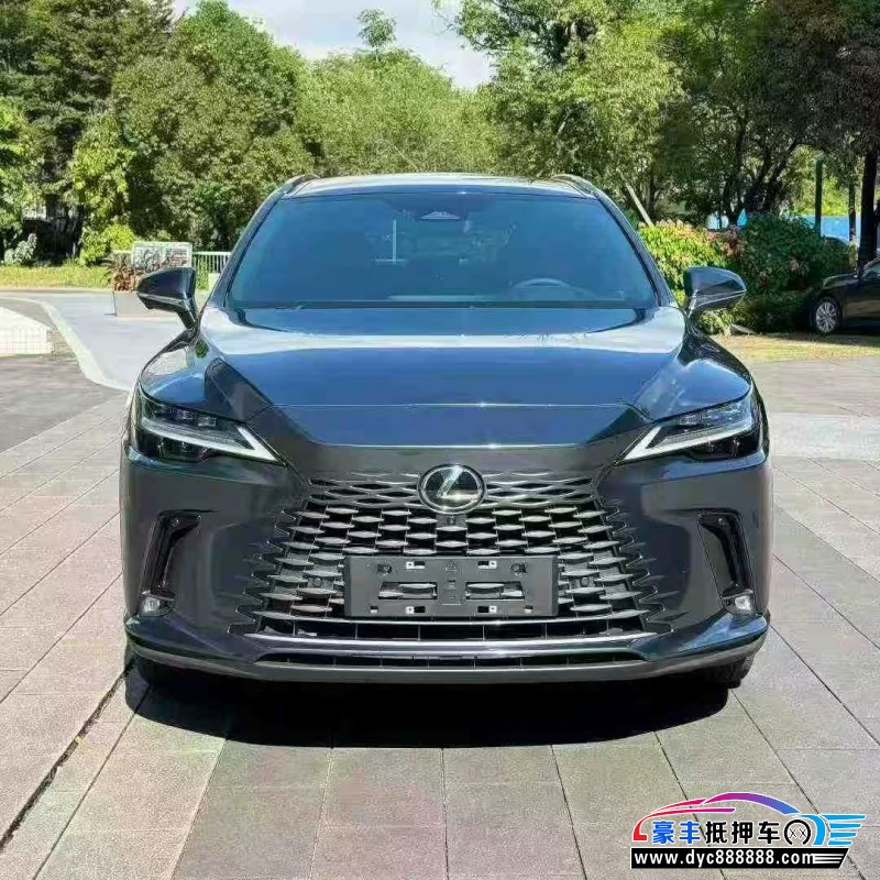 24年雷克萨斯RX轿车抵押车出售