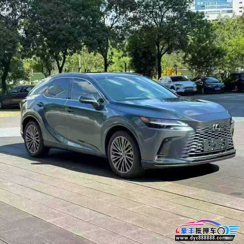 24年雷克萨斯RX轿车抵押车出售
