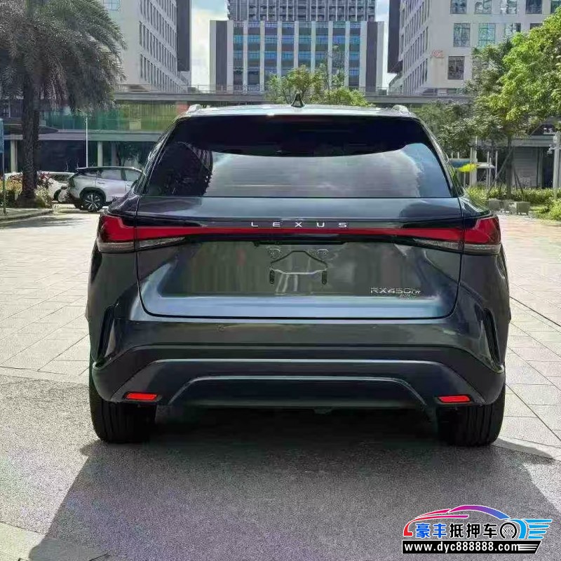 24年雷克萨斯RX轿车抵押车出售