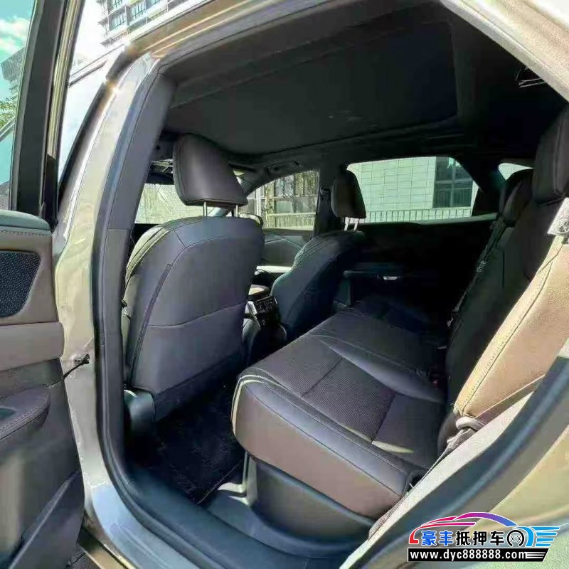 24年雷克萨斯RX轿车抵押车出售