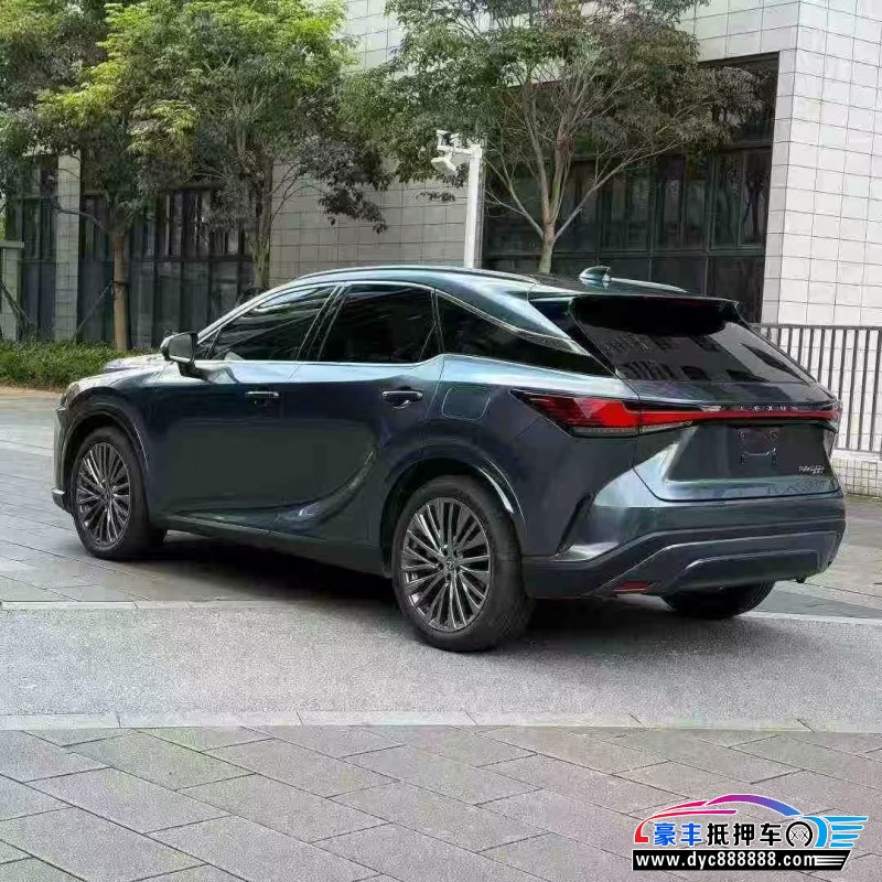 24年雷克萨斯RX轿车抵押车出售