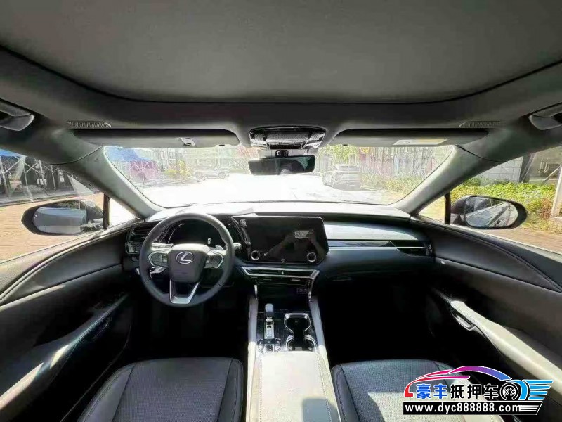 24年雷克萨斯RX轿车抵押车出售