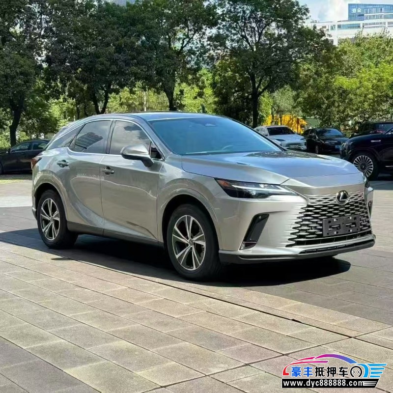 24年雷克萨斯RX轿车抵押车出售