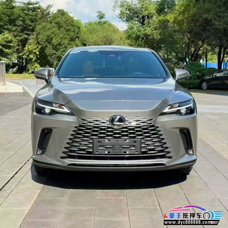 24年雷克萨斯RX轿车抵押车出售