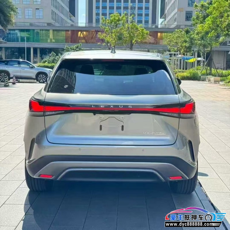 24年雷克萨斯RX轿车抵押车出售