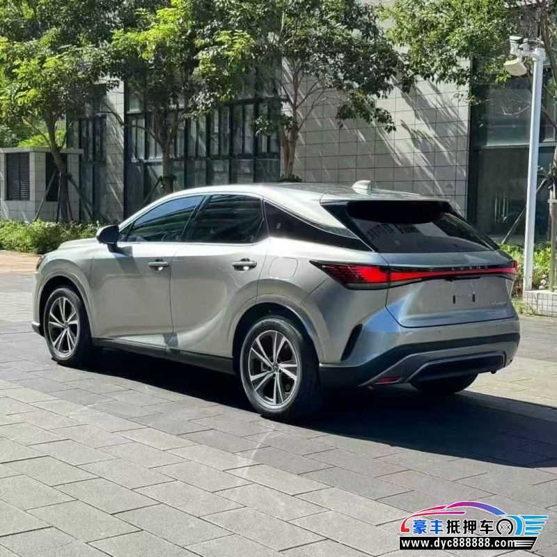 24年雷克萨斯RX轿车抵押车出售