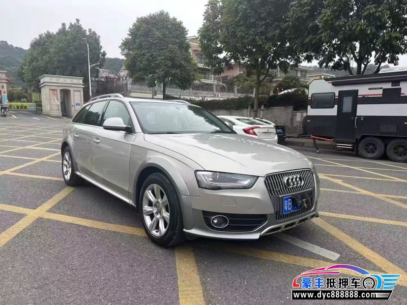 14年奥迪A4L轿车抵押车出售