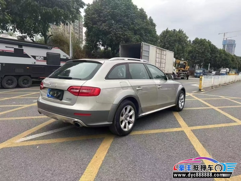 14年奥迪A4L轿车抵押车出售