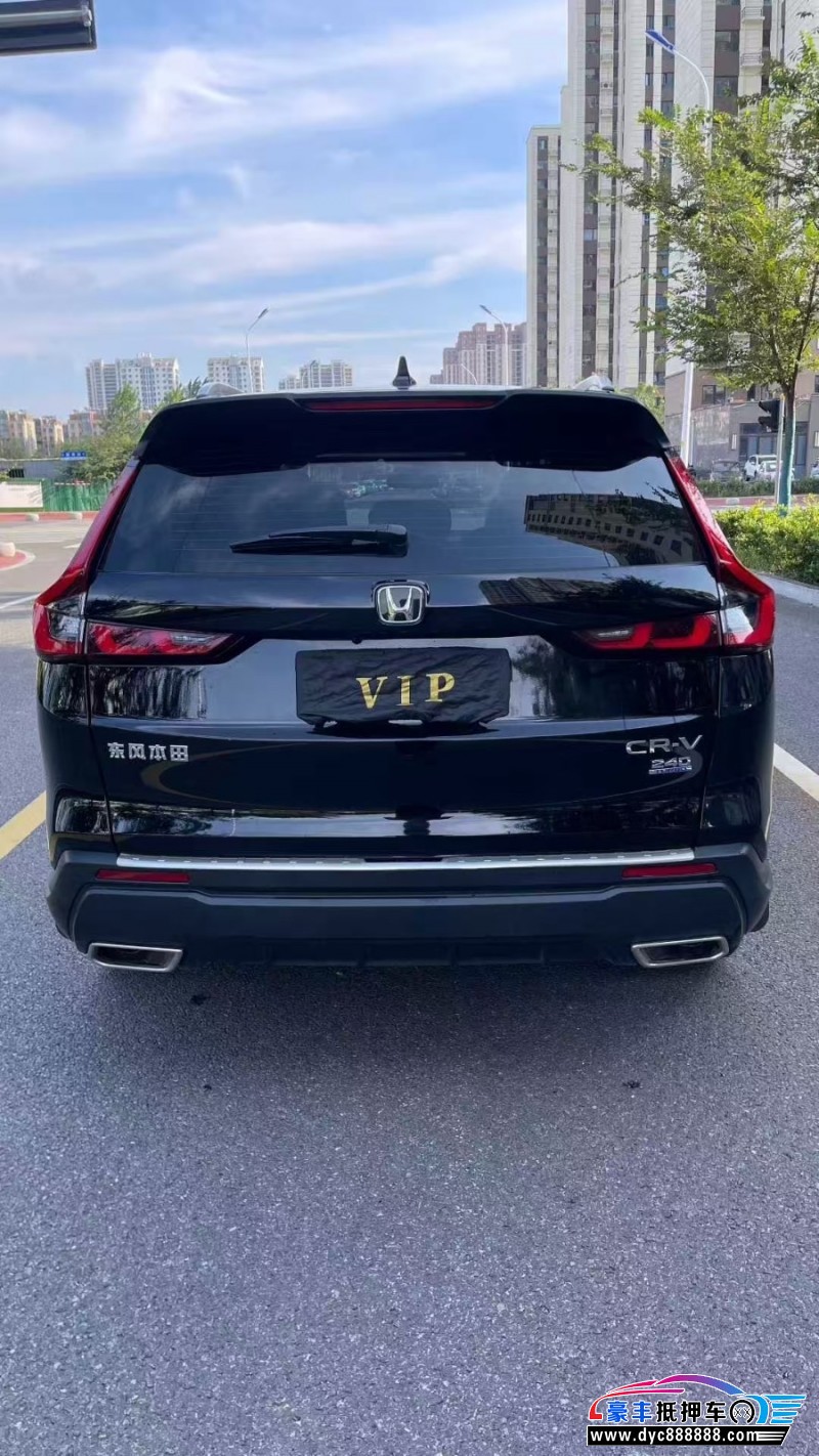 25年本田CR-V轿车抵押车出售