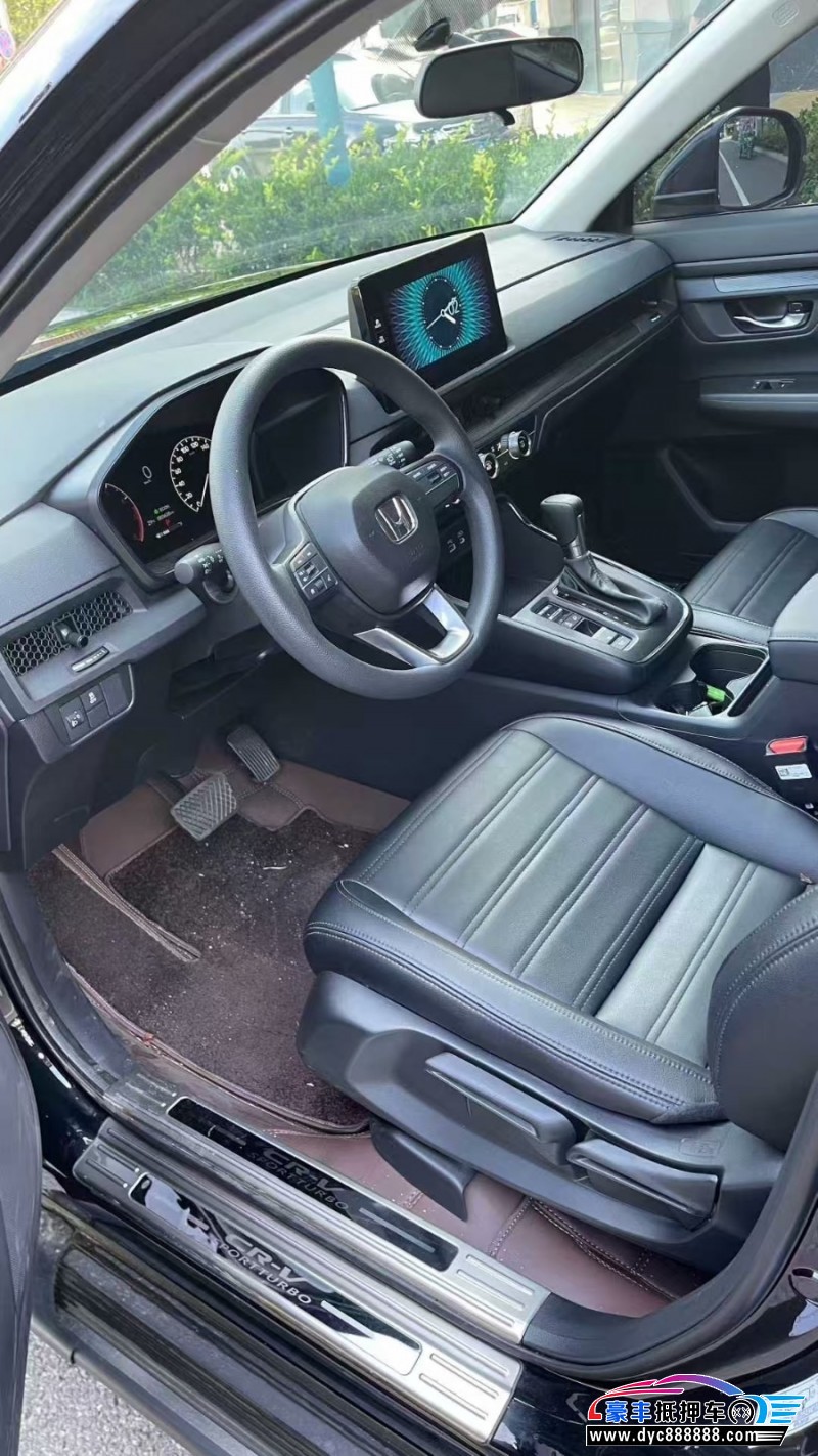 25年本田CR-V轿车抵押车出售