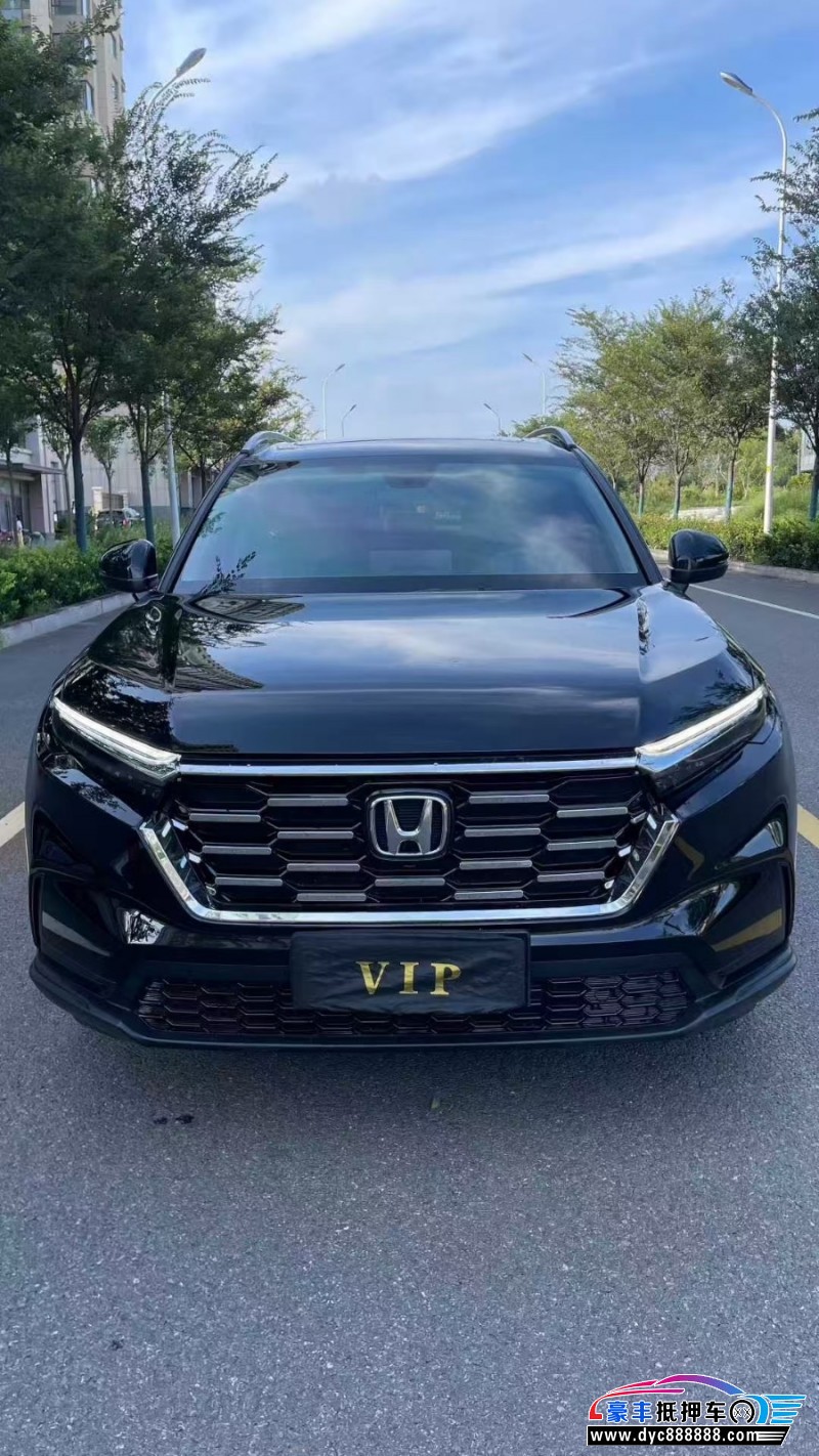 25年本田CR-V轿车抵押车出售