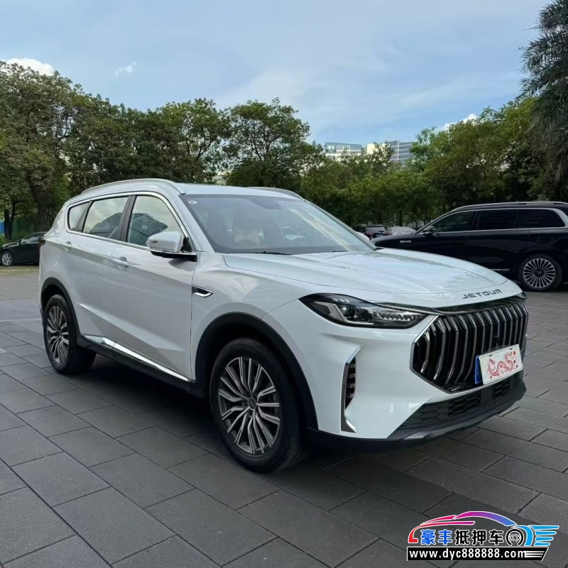 24年捷途X70轿车抵押车出售