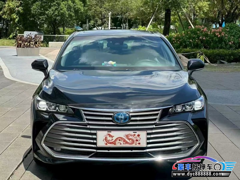 19年丰田亚洲龙轿车抵押车出售