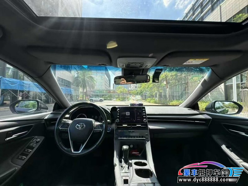 19年丰田亚洲龙轿车抵押车出售