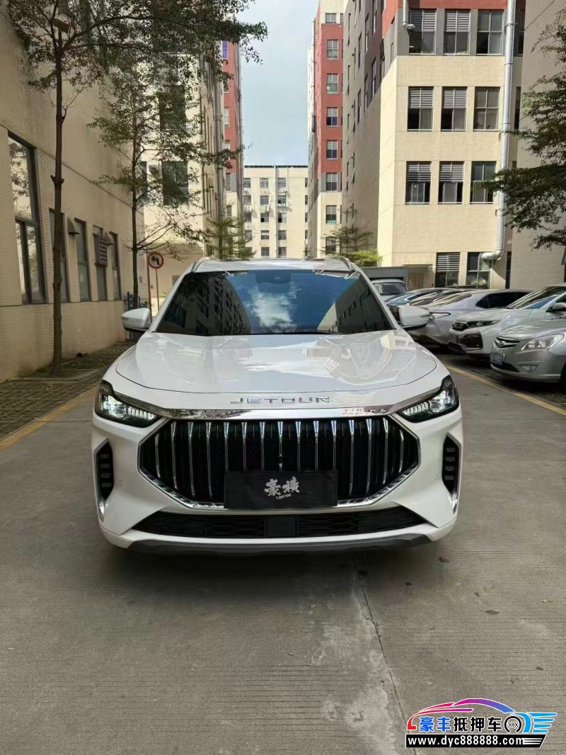 24年捷途X70轿车抵押车出售