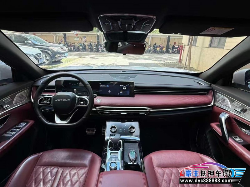 24年捷途X70轿车抵押车出售