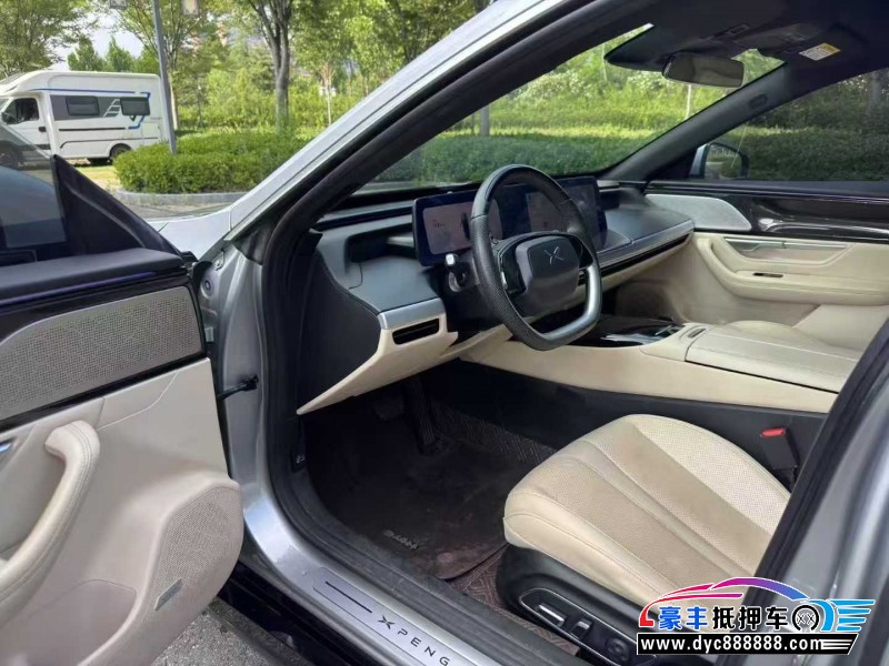 21年小鹏汽车P7轿车抵押车出售