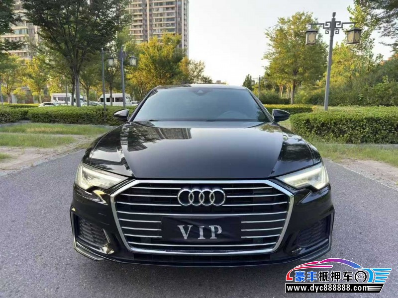 22年奥迪A6L轿车抵押车出售
