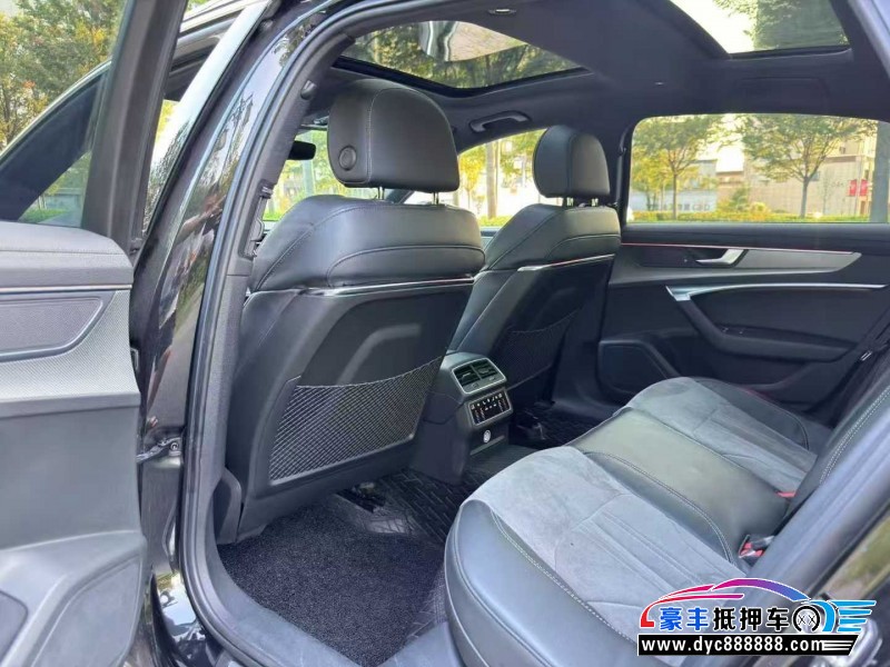 22年奥迪A6L轿车抵押车出售