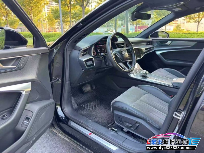 22年奥迪A6L轿车抵押车出售