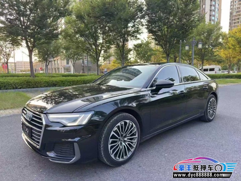 22年奥迪A6L轿车抵押车出售