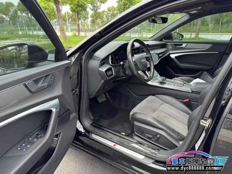 21年奥迪A6L轿车抵押车出售