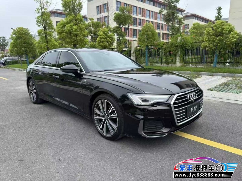 21年奥迪A6L轿车抵押车出售