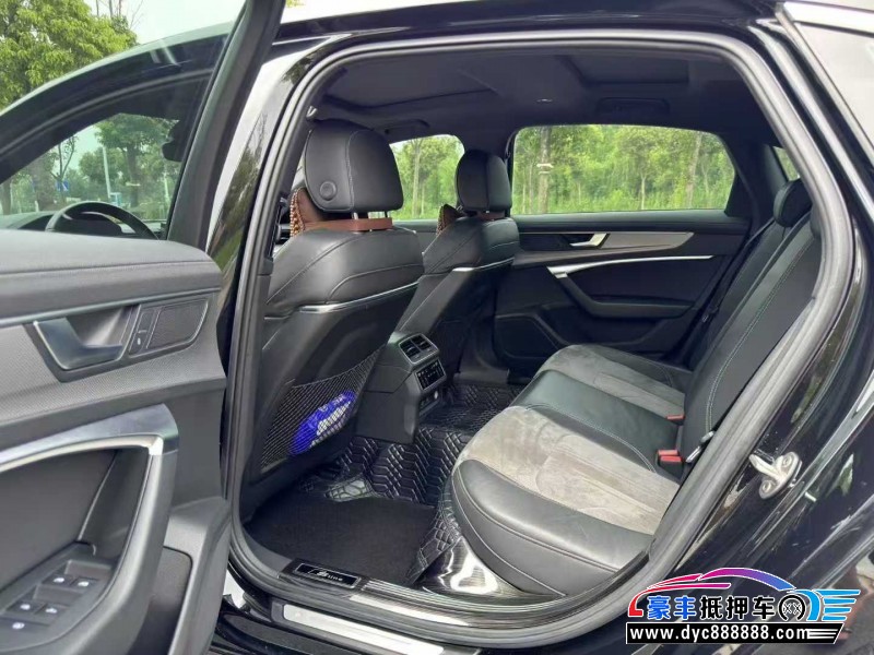 21年奥迪A6L轿车抵押车出售