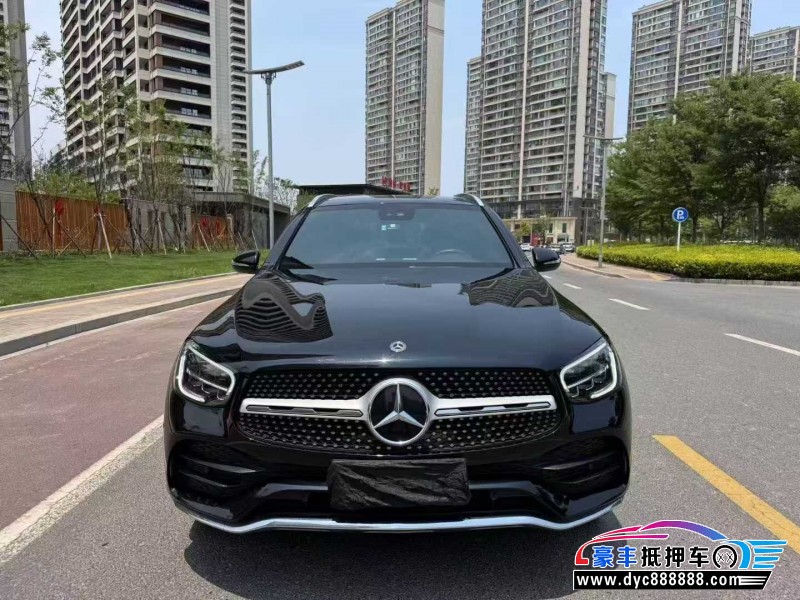 20年奔驰GLCSUV抵押车出售