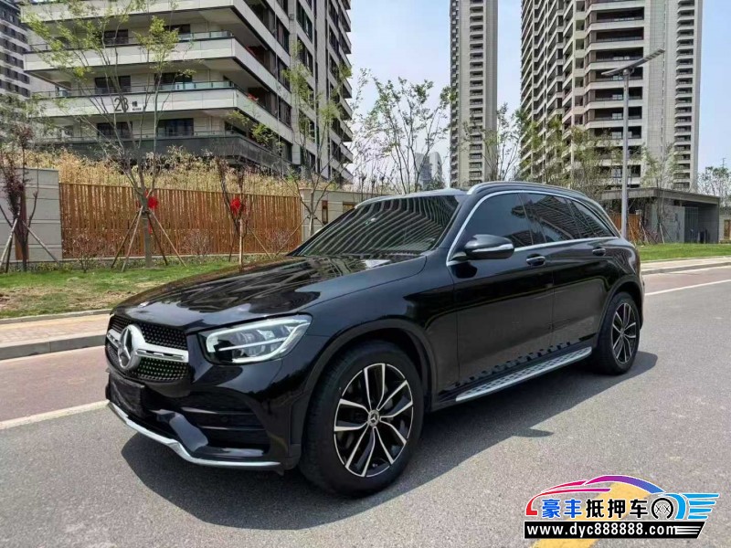 20年奔驰GLCSUV抵押车出售