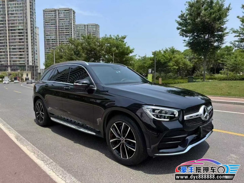 20年奔驰GLCSUV抵押车出售