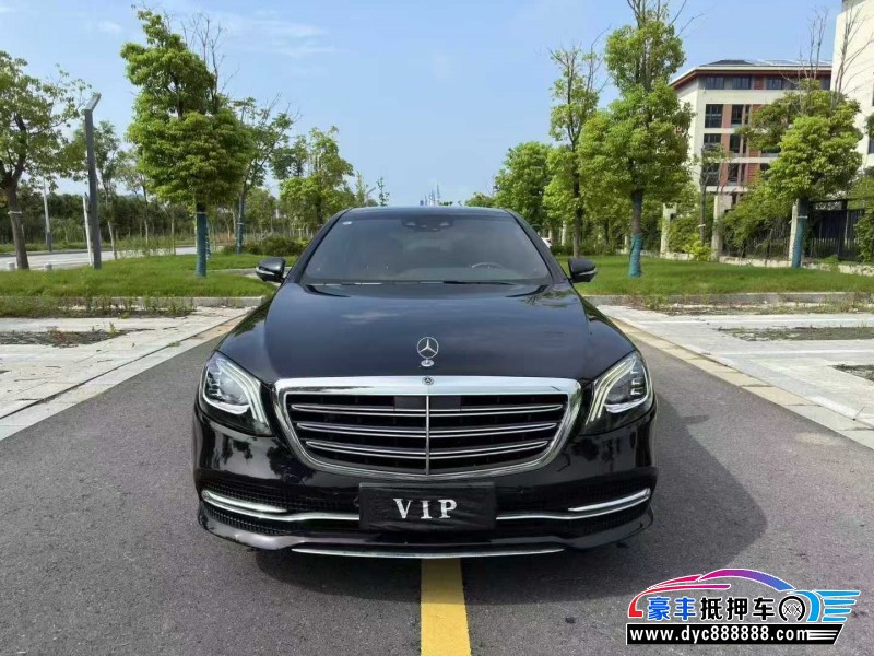 20年奔驰S轿车抵押车出售
