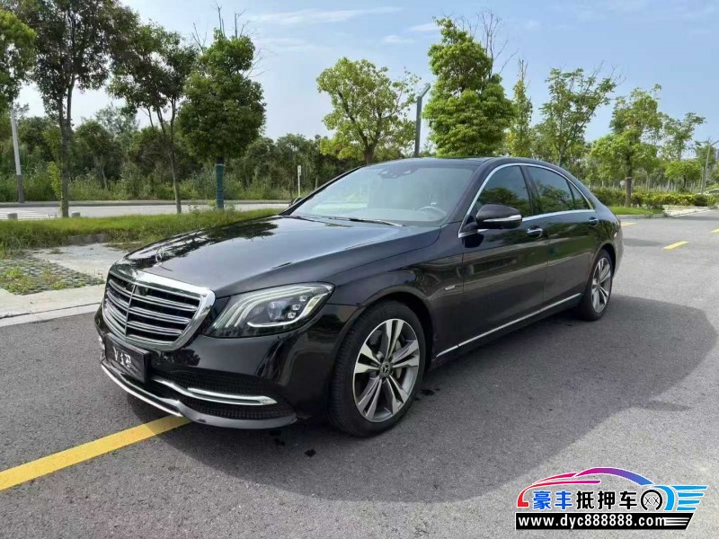 20年奔驰S轿车抵押车出售