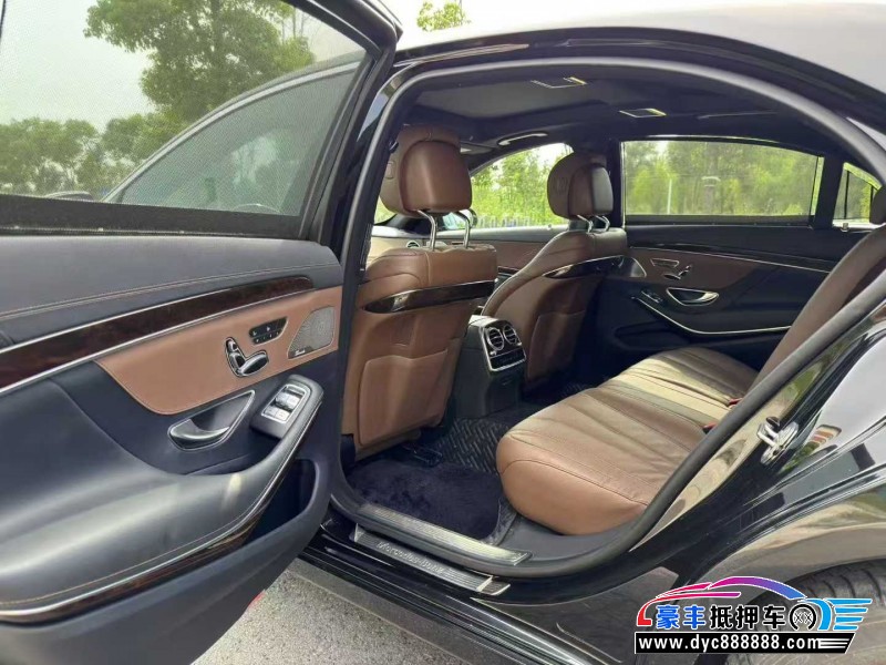 20年奔驰S轿车抵押车出售