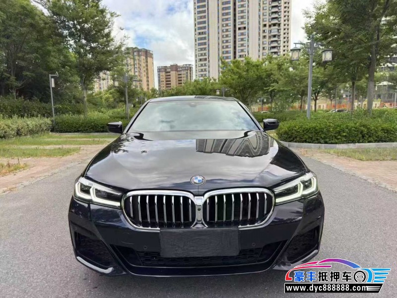 23年宝马5系轿车抵押车出售