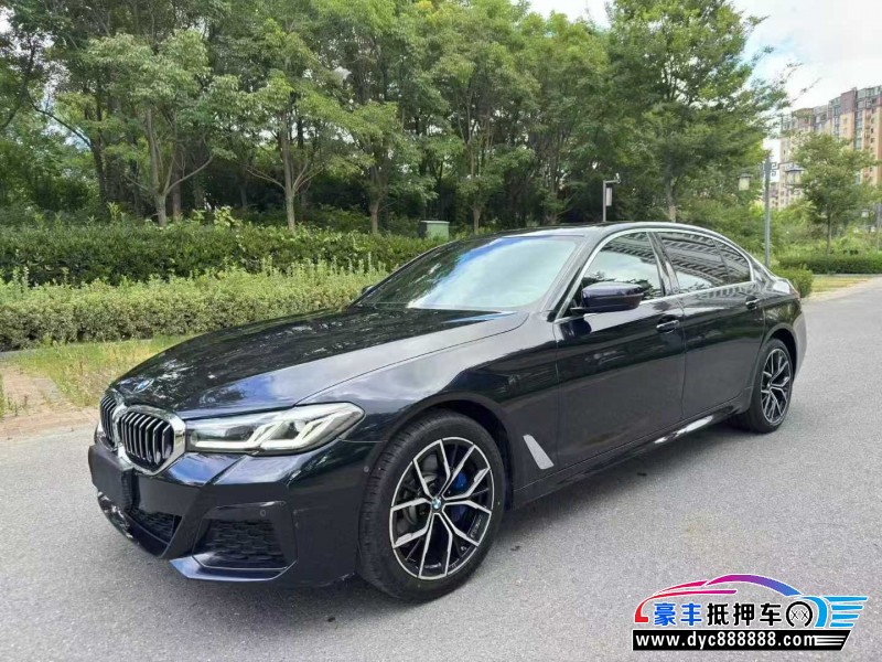 23年宝马5系轿车抵押车出售