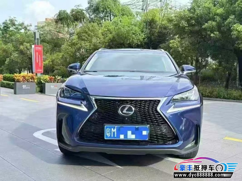 17年雷克萨斯NX轿车抵押车出售