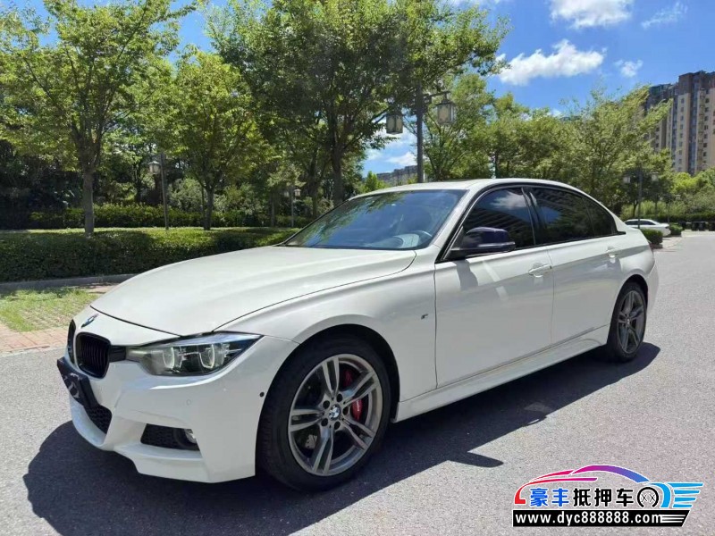 18年宝马3系轿车抵押车出售