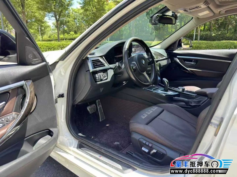 18年宝马3系轿车抵押车出售