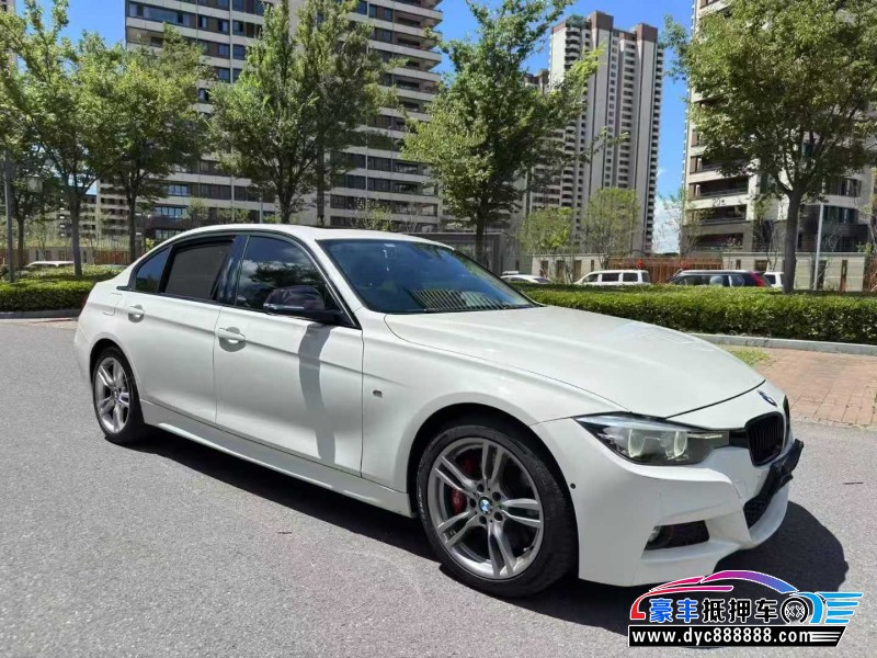 18年宝马3系轿车抵押车出售