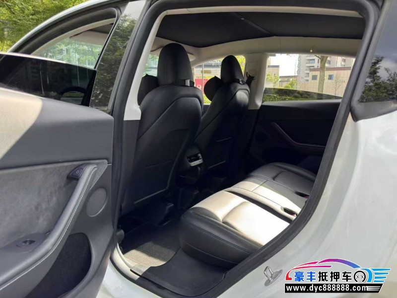 23年特斯拉Model Y轿车抵押车出售
