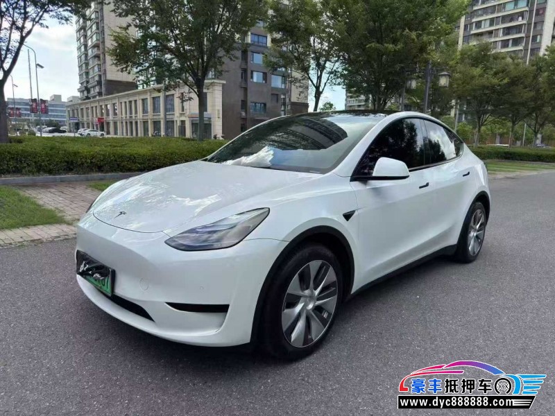 23年特斯拉Model Y轿车抵押车出售