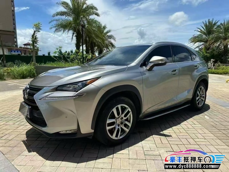 17年雷克萨斯NX轿车抵押车出售