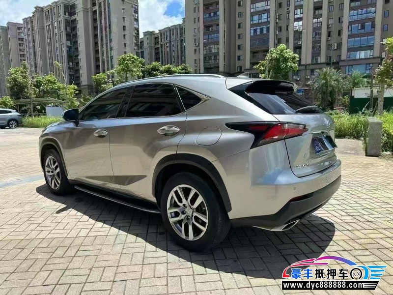 17年雷克萨斯NX轿车抵押车出售