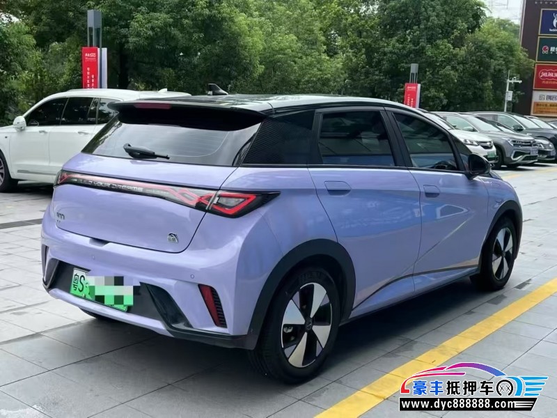 24年比亚迪海豚轿车抵押车出售