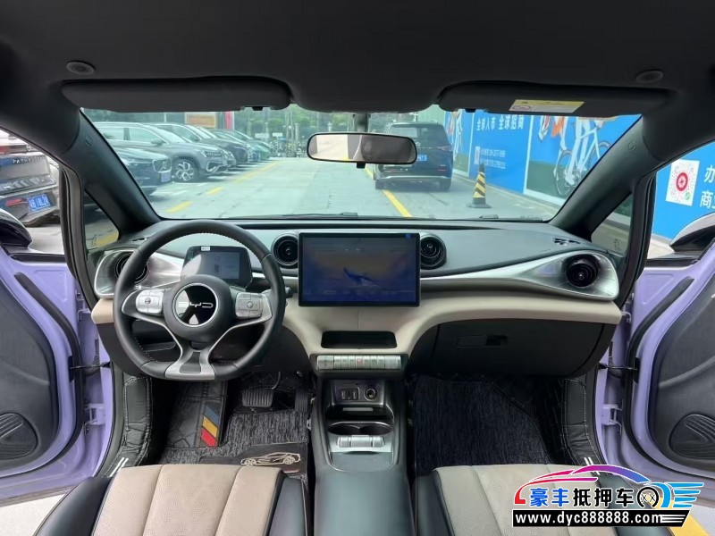 24年比亚迪海豚轿车抵押车出售