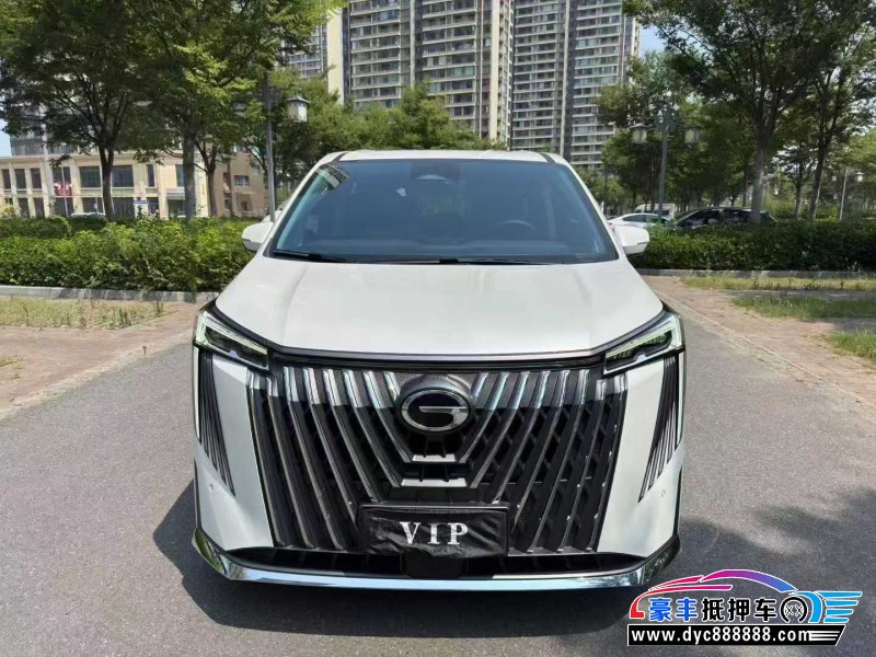 24年传祺M8MPV抵押车出售