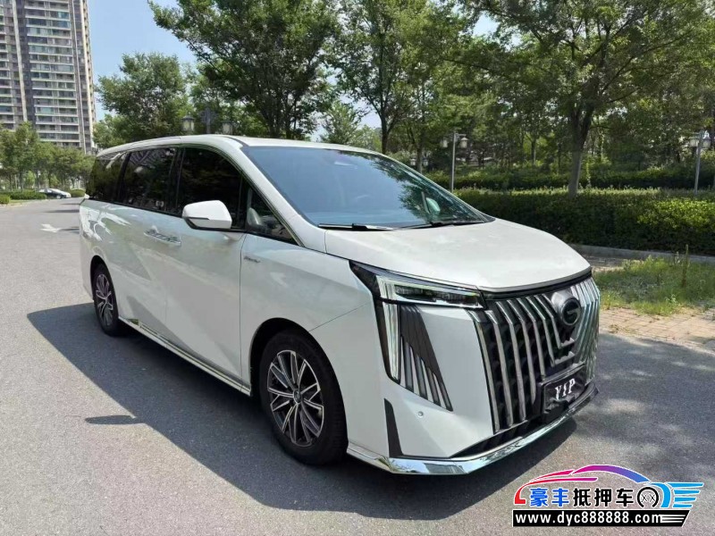 24年传祺M8MPV抵押车出售